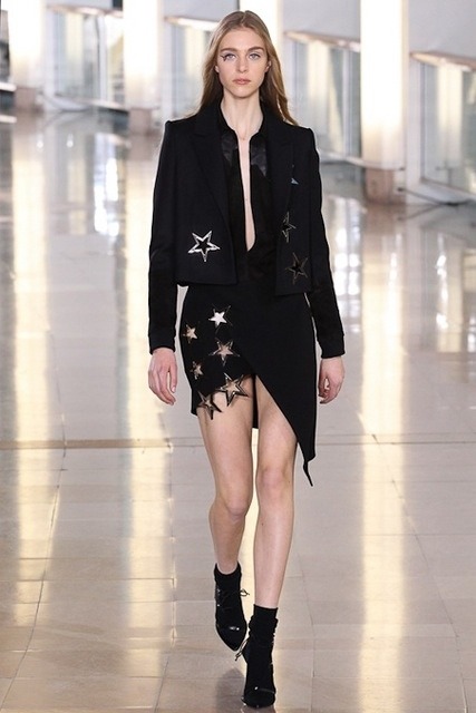 driesvano:The stars came out for Anthony Vaccarello FW 15.16