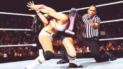 So happy to see AJ wrestling a lot more!