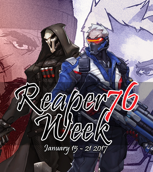 reaper-76-week:The dates are set. The themes have been decided. All that’s missing is you!Reaper76 W