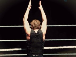 sierrahohohotelambroseambrose:  Dean Ambrose