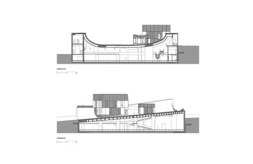 CITE DE L'OCEAN ET DU SURF Architect : Steven Holl Architects associate : Leibar &amp; Seig