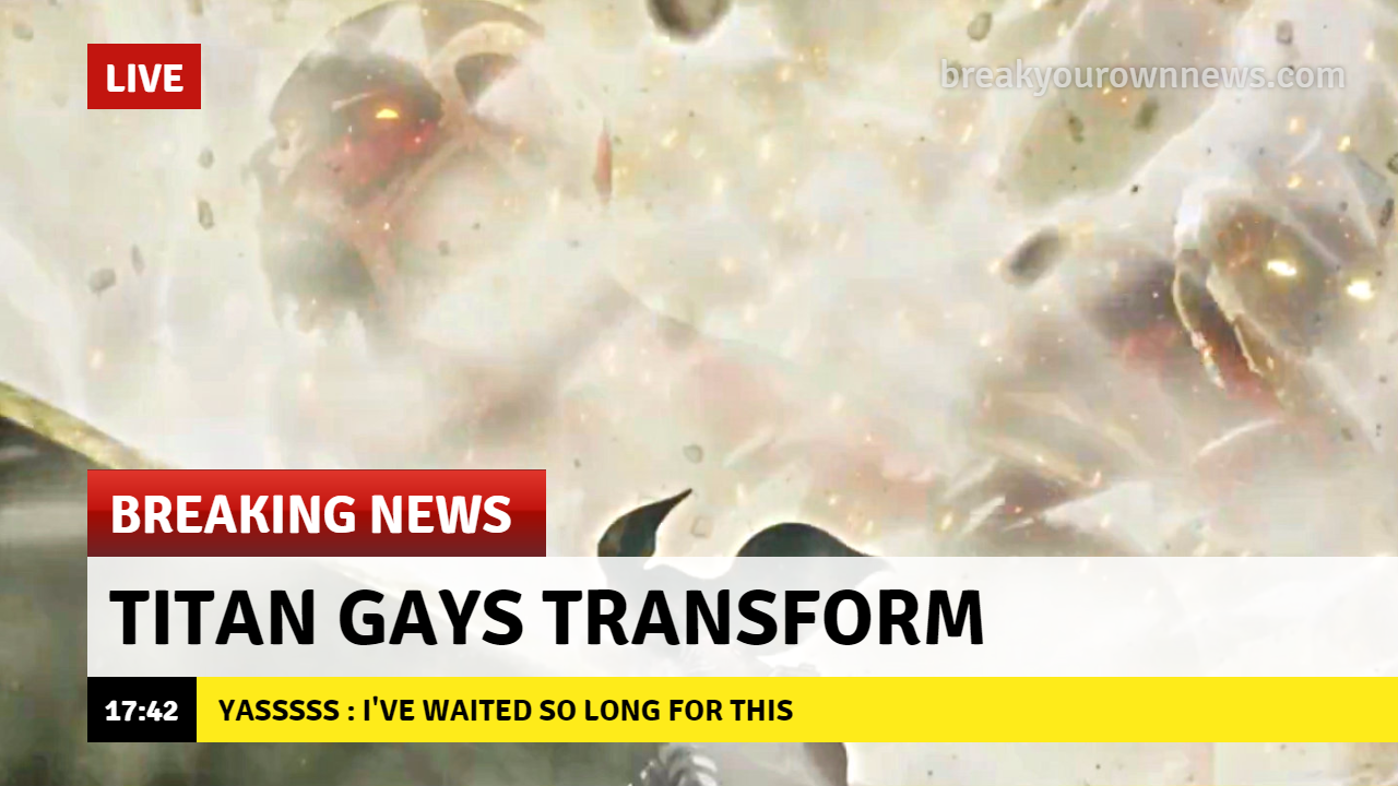 shitpost-no-kyojin:  Breaking news: AAAAAAAAAAAAAAA THIS EPISODE WAS EVERYTHING 