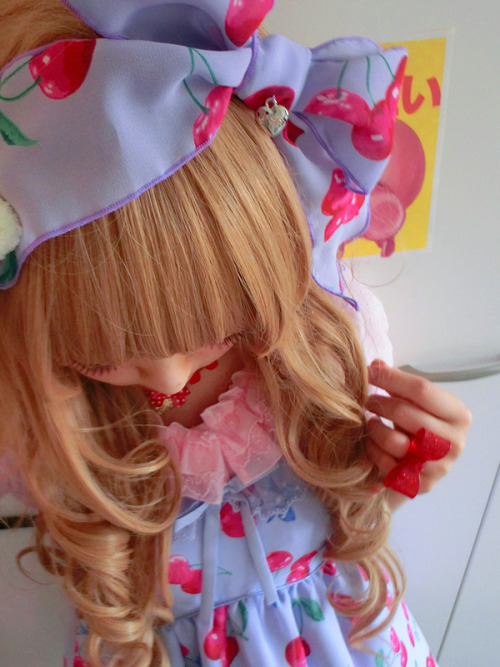 yannmmm:  ANGELIC PRETTY  - DRAINED CHERRY   