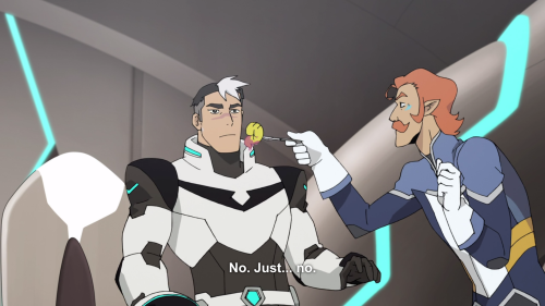 zhis616: Shiro’s catchphrase: No