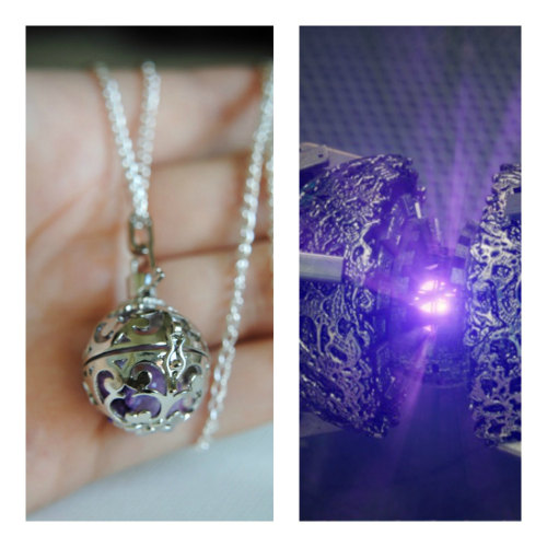 Guardians of the Galaxy Orb Necklace: $20.00Each orb cage pendant has a piece if high quality, purpl