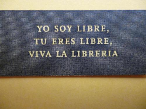 Seamos libres.