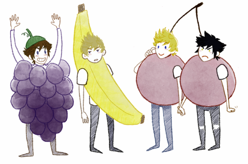 xxcastingshadows:  …fruits