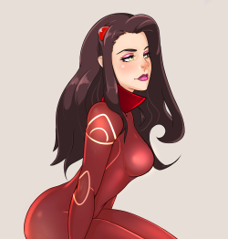 superboin:  Asami’s Wardrobe  Original nude post X 