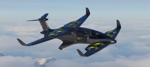 “ATEA” VTOL AircraftAscendance Flight Technologies