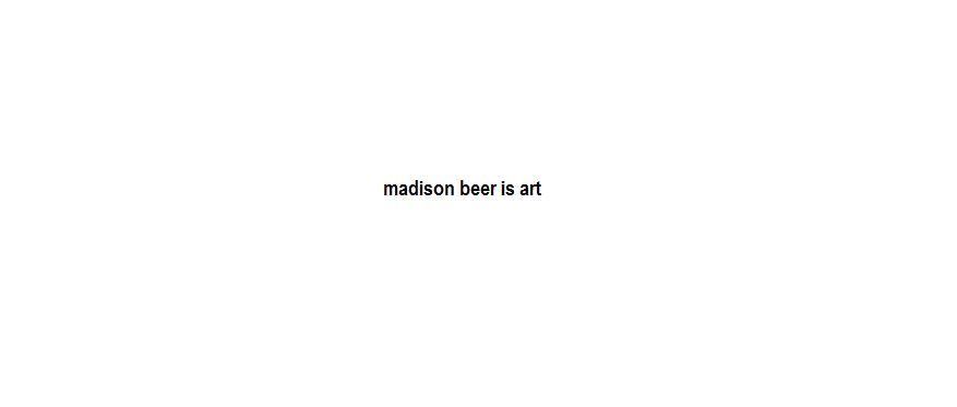 Madison beer leaked vine