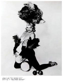 Jennie Lee           Aka. “The Bazoom Girl”..Publicity Still From A Photo