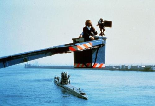 The model U-Boat used in both Wolfgang Peterson’s Das Boot (1981) and Steven Spielberg’s Raiders of 