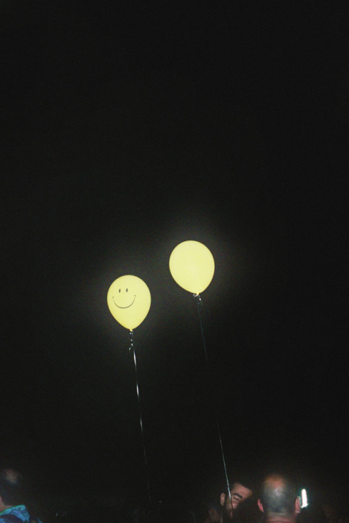 Smiley balloons, Barcelona 2017