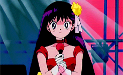 takefumitonami:  S A I L O R   M O O N   A P P R E C I A T I O N   M O N T H   DAY THREE ↳ Rei Hino / Sailor Mars  