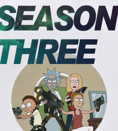 rick &amp; morty [season 3]