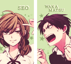 s-eyoung:  Gekkan shoujo Nozaki-kun ☆ characters ☆ 