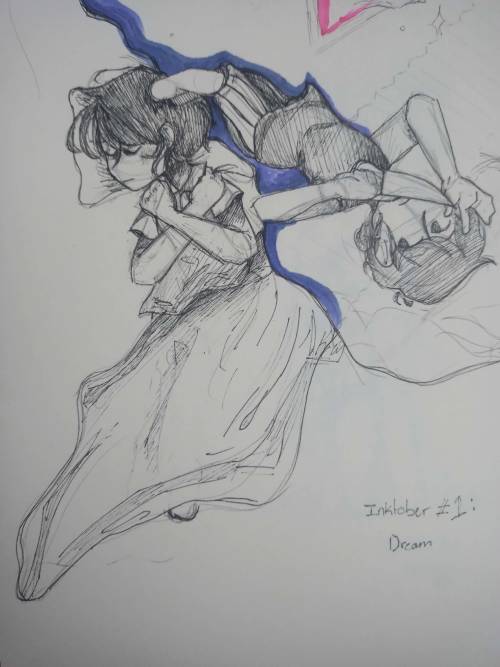 Inktober 1 - 5 !!