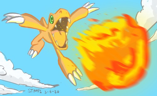 #agumon #digimon #asketchaday2020 #storyboard #animation #cartoons