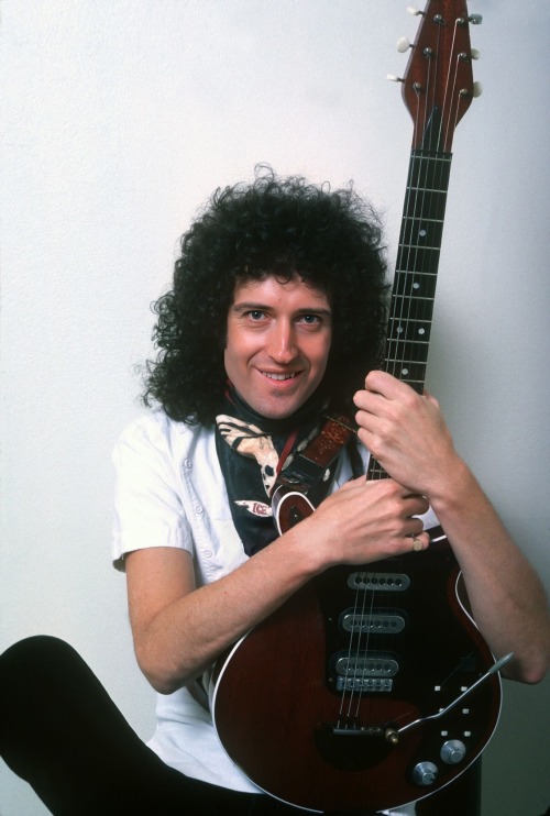Brian May September 8th, 82’ Bandana