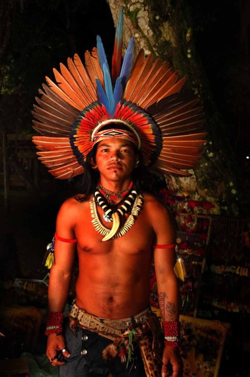 The Pataxó are an indigenous people in Bahia, Brazil with a population of about 11,800 individuals. 