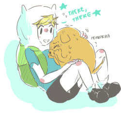 Pemprika:  Finally Had Time To Watch The Latest Adventure Time Season And There Are