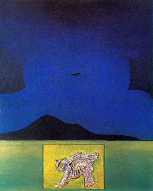 artist-ernst:Gulf Stream via Max Ernst