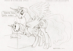 Ahh, yes. My first MLP:FiM picture. A single