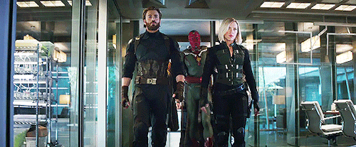 taikaw:steve rogers in the new avengers: infinity war trailer