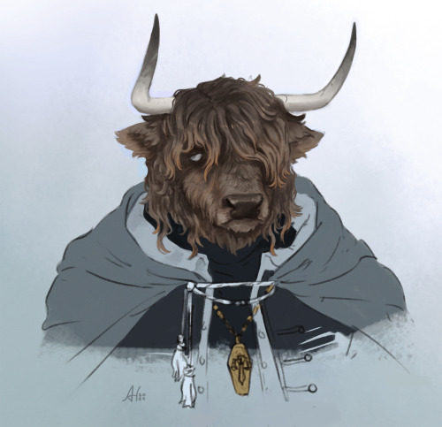 v0d0riga: Wanted to practice animals and fur, so now the real curse in Barovia is me turning everyon