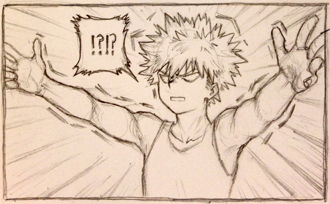 athanatosora:  (is she lifting him with her quirk? is it just Natural Strength??