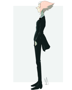 firefate:  Pearl in tuxedo, that’s all