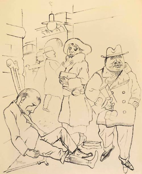 George Grosz Nudes & Noises  