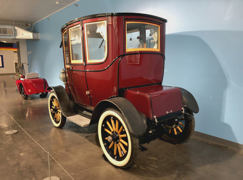 megapope:rosspetersen:1911 Baker Electric Coupe at America’s Car Museum in Tacoma, Washington.The Ba
