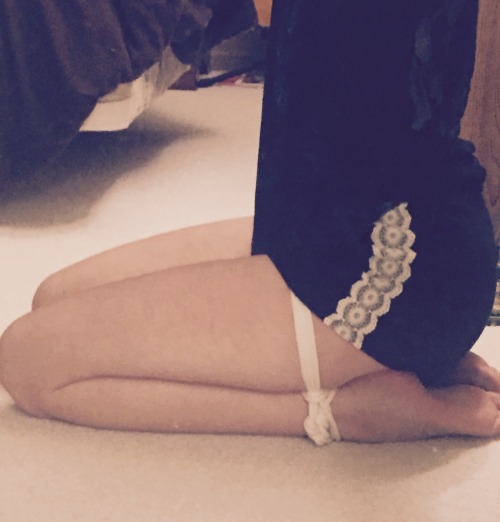 I got new shorts! And figured out a new knot! All in all a good day.