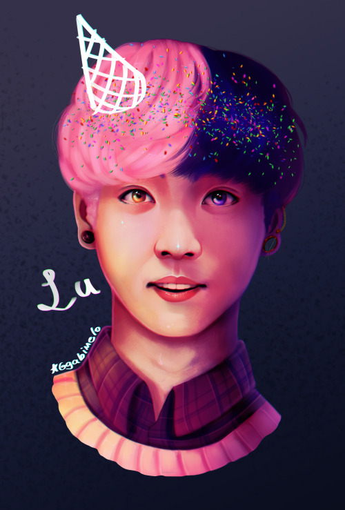 Ice Cream Cone - Luhan ☆ Please DO NOT use/edit/repost my art without permission. ☆ Better Qual