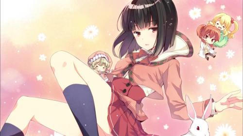 二次元黒髪キャラの萌え・エロ画像 Part63 | 二次元Life