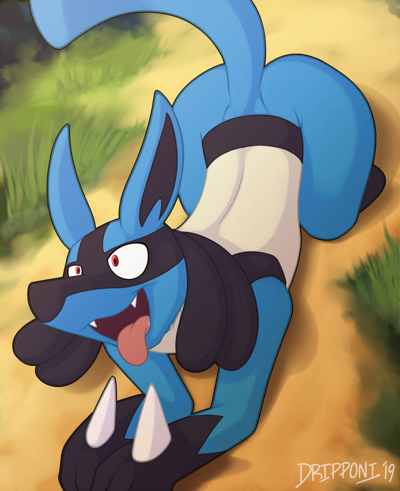 dripponi: support this cute lucario on the other sites below– or click the pic!