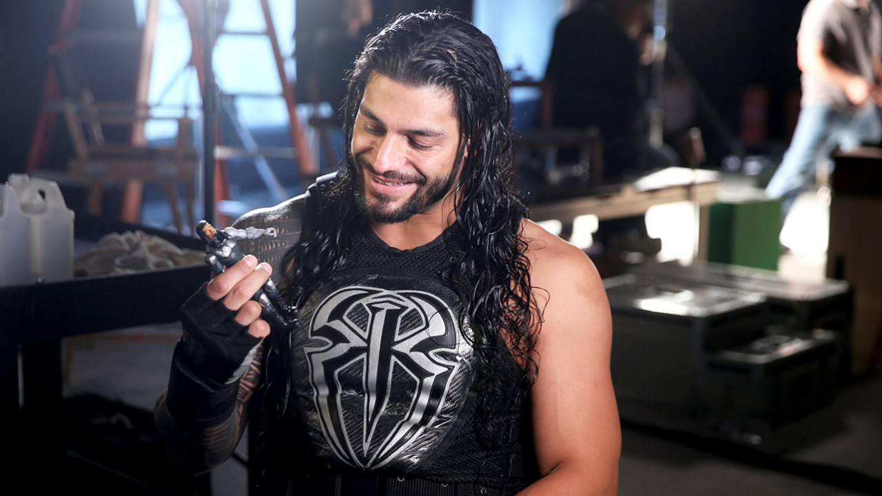 ambreignsfans:  Behind The Scenes of Mattel’s Create a WWE Superstar Commercial