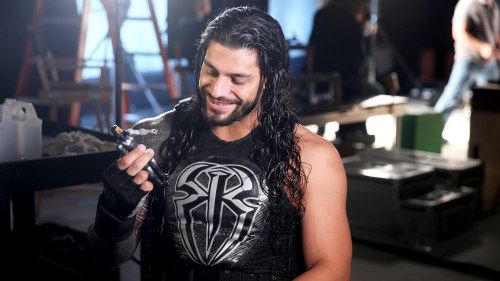 ambreignsfans:  Behind The Scenes of Mattel’s Create a WWE Superstar Commercial Digitals Part Four