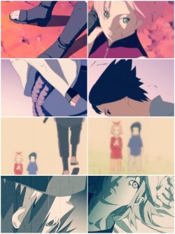 uchihasasukerules:  Sasuke and Sakura ||