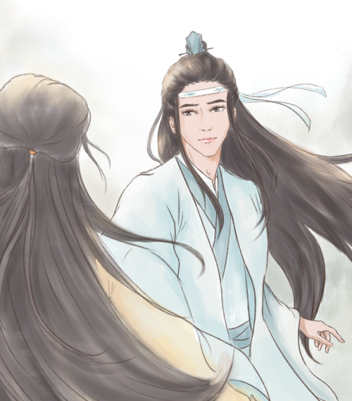 Xichen and the MonsterJin Guangyao returns, but not quite as he was. Lan Xichen tries anyway.10-part