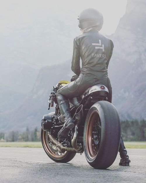 The perfect man? A poet on a motorcycle. ~Lucinda Williams #caferacer #bikerchick #bikergirl #motorc