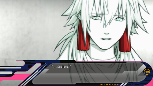 ineffableboyfriends:                  Every time Koujaku said Aoba’s name and the