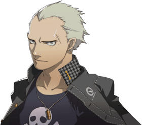 ask-persona:  Dear Yosuke-senpai,How d’you keep an idiot’s mouth shut?My fist’s