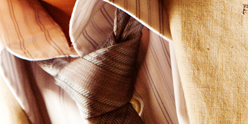 jmchastains: All of the costumes and the fabrications for Inception were carefully chosen for their 