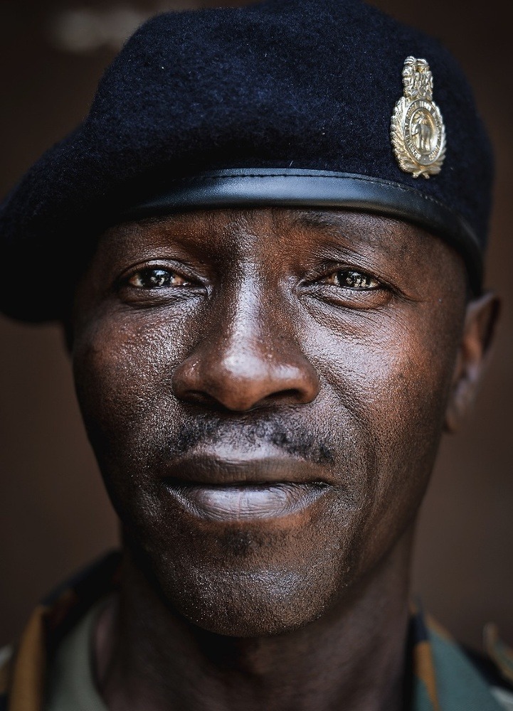 5centsapound:  Paul Shaw: Fighting Ebola; The Republic of Sierra Leone Armed Forces, Kono,