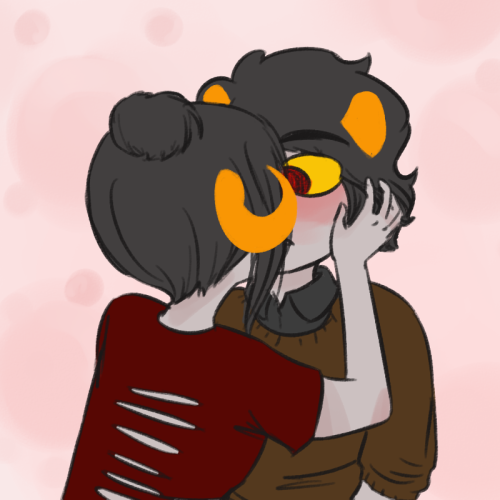 DIDN&rsquo;T KNOW *WHAT*, EXACTLY, ARADIA??? uhhey look damara is touching kankris butt RAAARARRAAUU