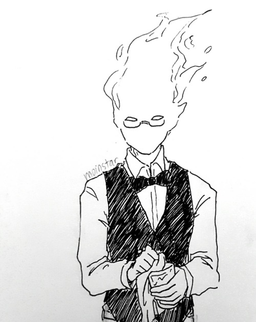 moinstar: I was preoccupied nowadays to reading fanfics. Can someone hook me up to a human Grillby f