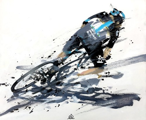 PAINTING LE TOUR: TDF 2016 week1