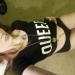 burythecarnival:queer crop top by proud animals.